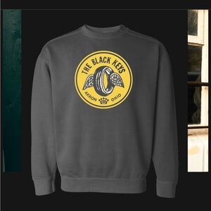 The Black Keys Tire Crewneck Sweatshirt Unisex